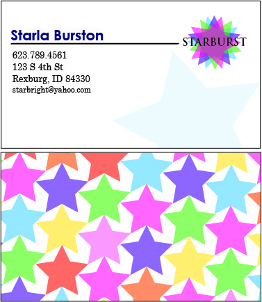 starburst candy font name